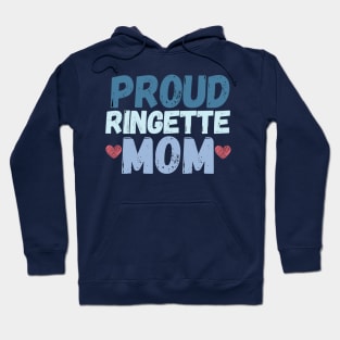 Proud ringette mom Hoodie